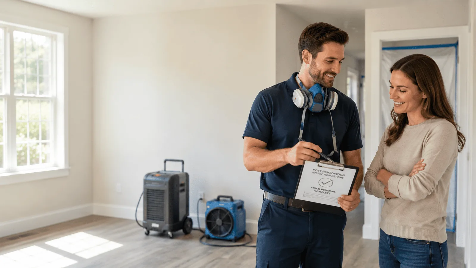 Why choose Mold Inspection in Barnsdall, OK